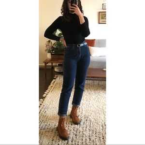 Vintage High Rise Class 512 Levis